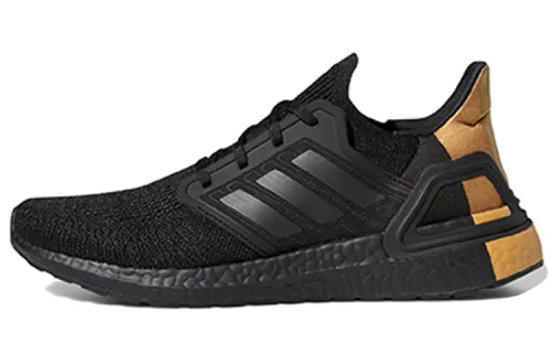 UltraBoost 20 Adidas 'Black Gold Metallic'