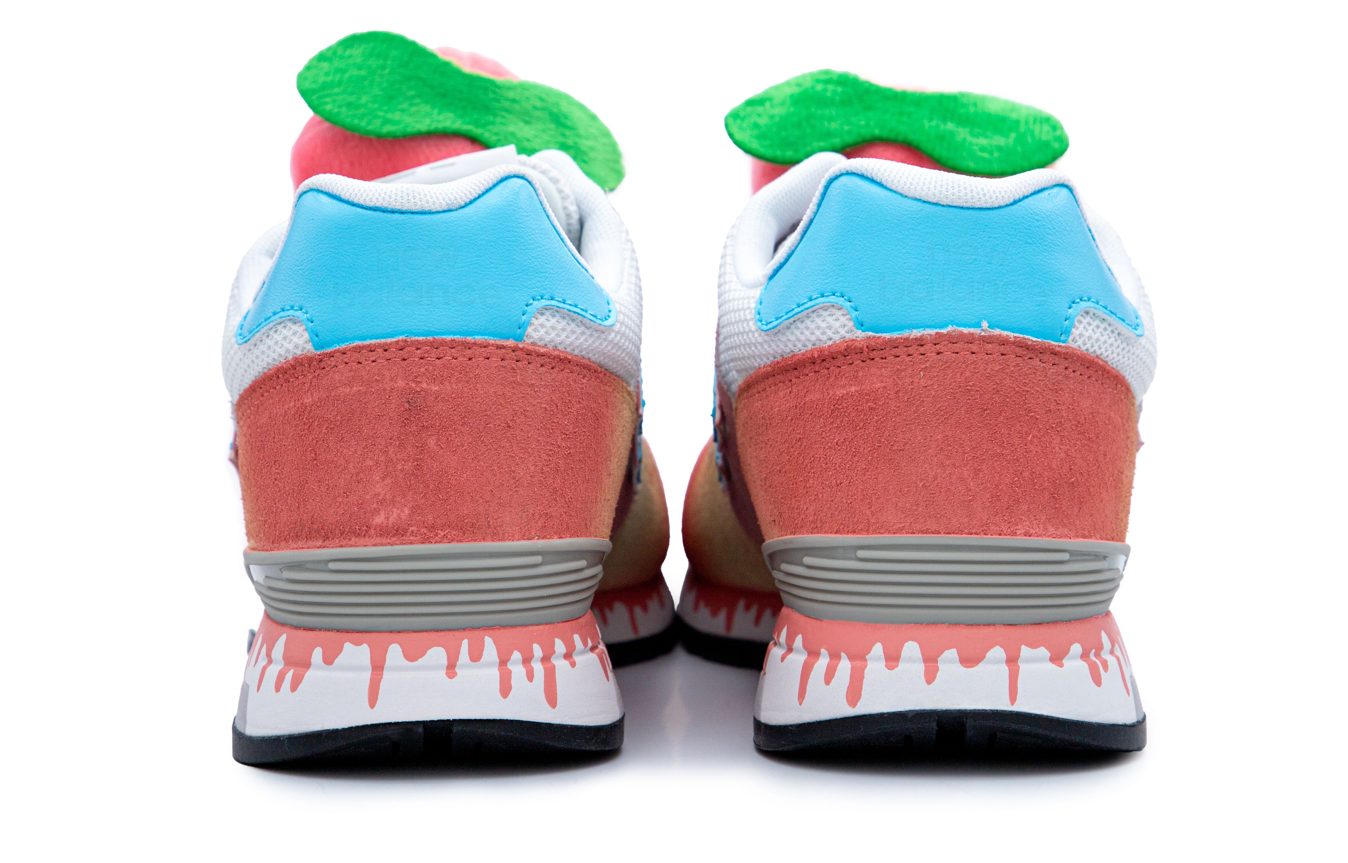 New Balance NB 565 Cushioning Slip Resistant Abrasion Resistant Low top Running Shoes Unisex Peach Pink