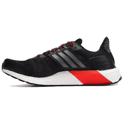 Adidas UltraBoost St 'Black Vivid Red'
