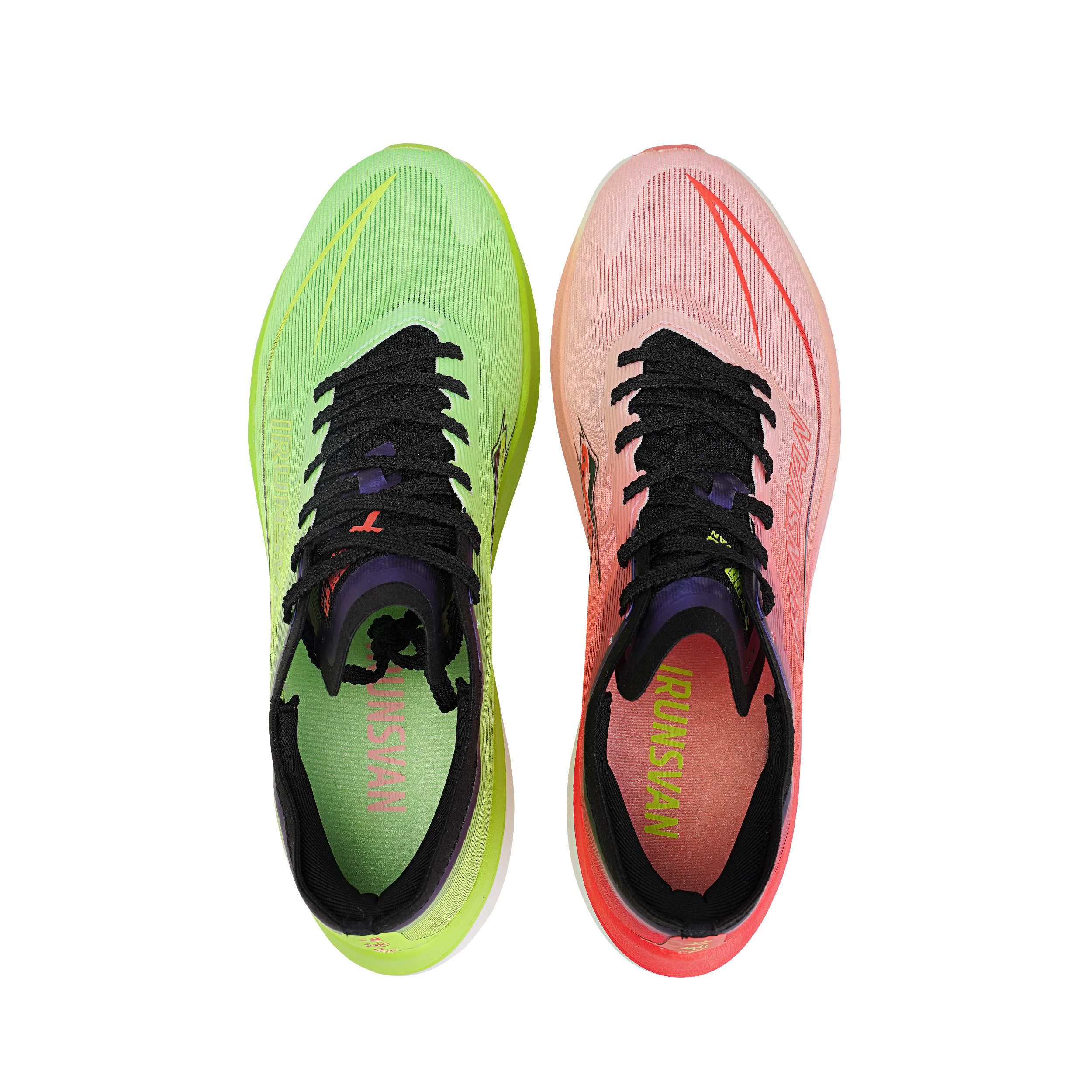 IRUNSVAN Low top Running Shoes Unisex Scarlet Moon Jungle
