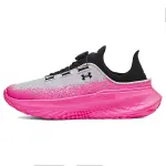 Under Armour SlipSpeed Cushioning Abrasion Resistant Cushioning, Wear Resistant Low top Running Shoes Men's Gray Red