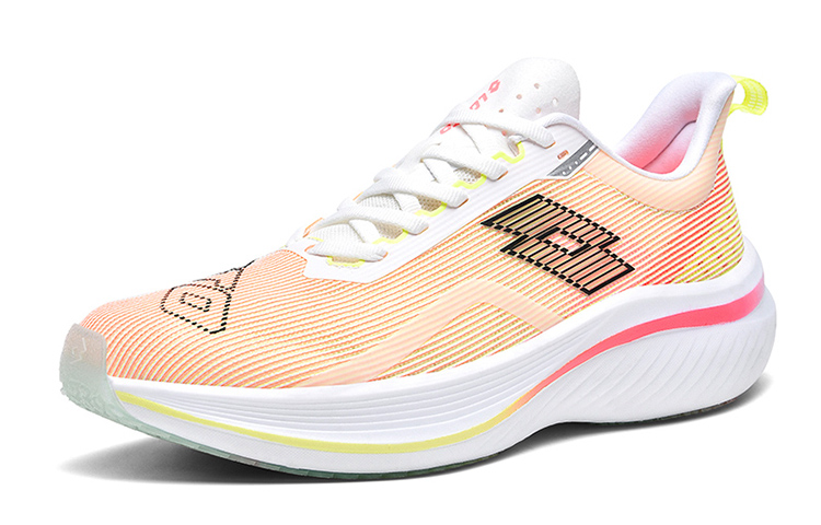 LOTTO Diamond Freeze PRO Running Shoes Women's Low Top Red