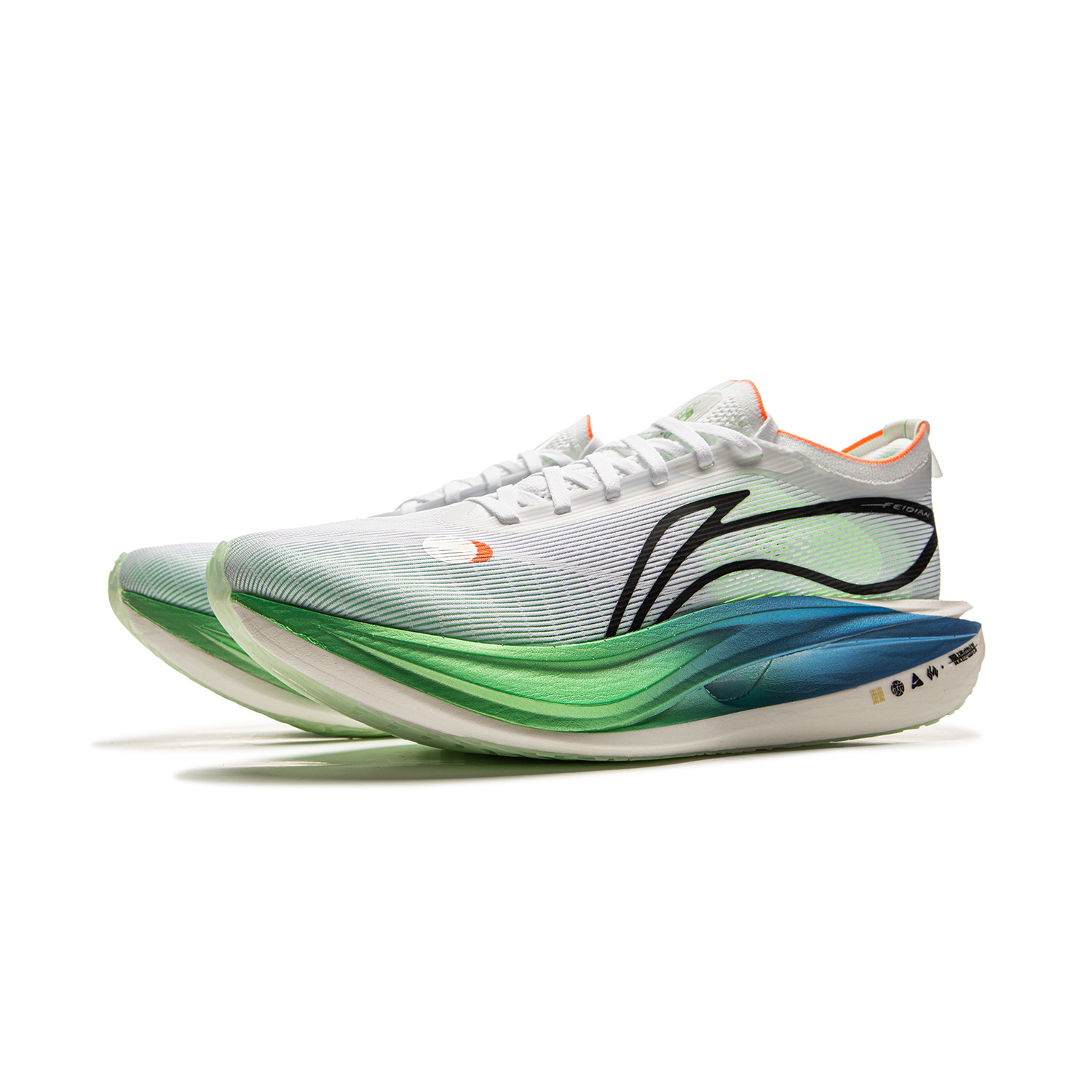 Li Ning Feidian 5 ELITE Cushioning Slip Resistant Rebound Low top Carbon Plate, Li Ning Ankle Pillow Technology