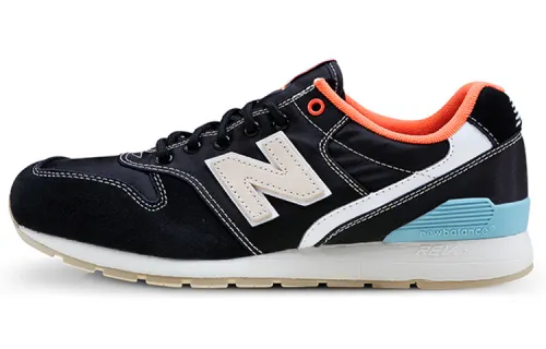 New Balance 996 Low Cut 'Black Orange'