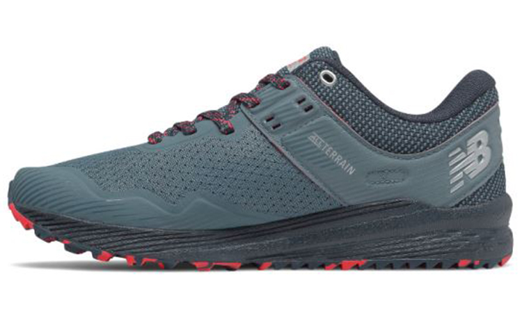 New Balance Nitrel V2 Shoes Grey/Blue Women's