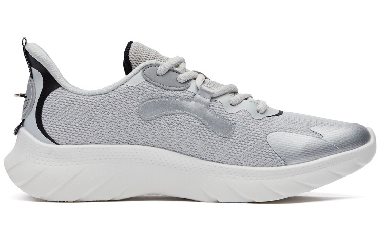 Erke Low top Running Shoes Men’s Snow Gray