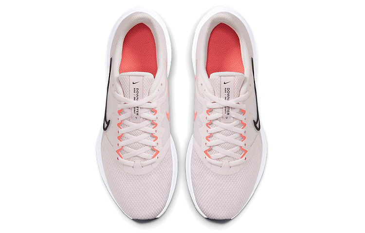 Женские кроссовки Nike Downshifter 11 (розово-черные) — Розовый / чёрный — фото 4