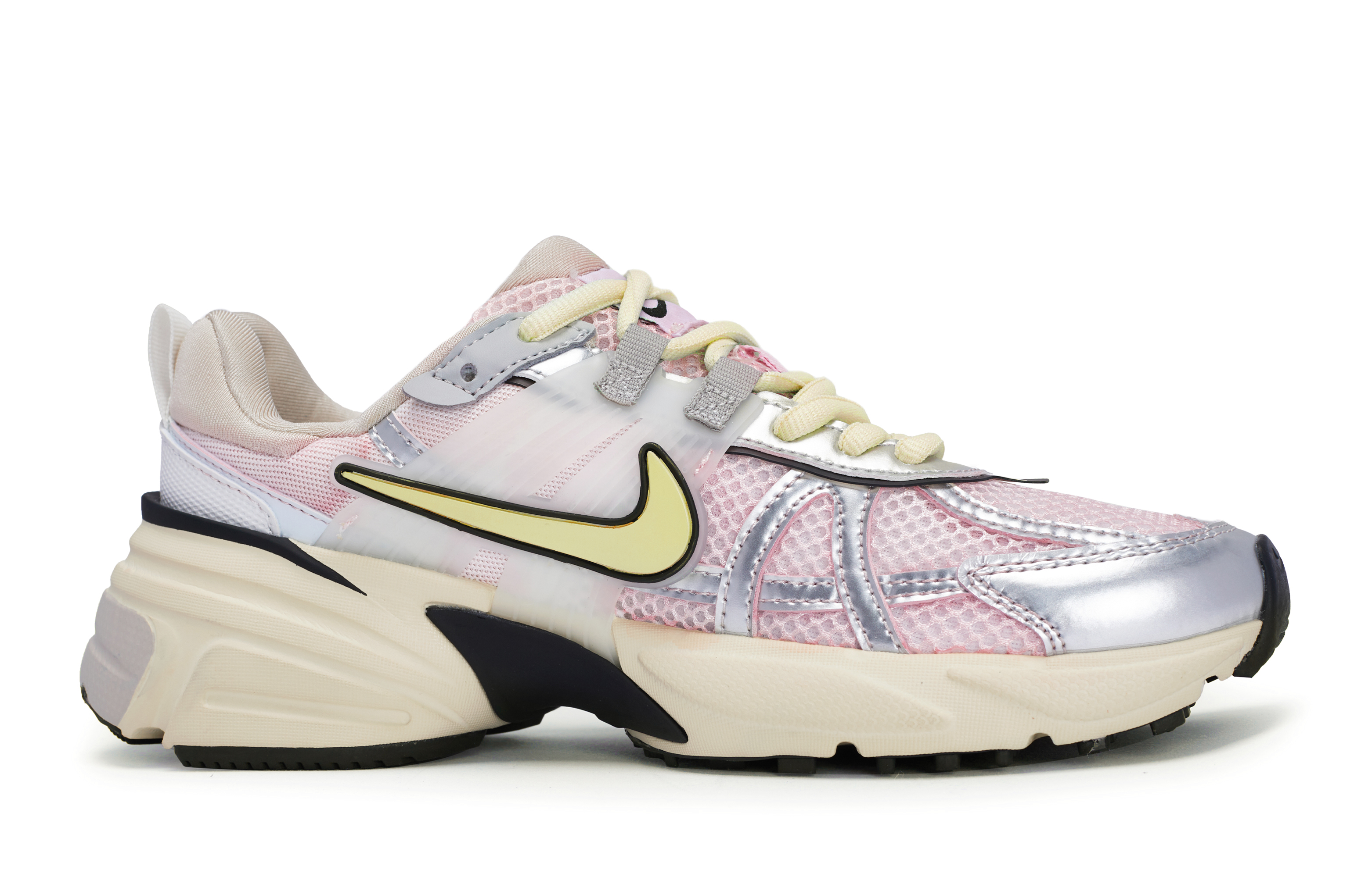 Nike V2K Run Slip Resistant Abrasion Resistant Slip Resistant Abrasion Resistant Low top Casual Running Shoes Women’s