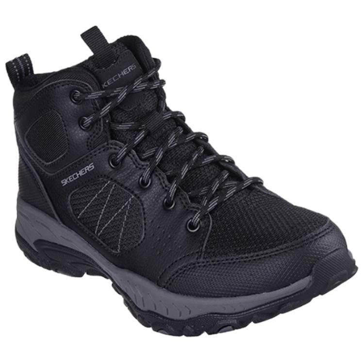 Skechers OUTDOOR Abrasion Resistant Mid top Outdoor Shoes Women’s Black