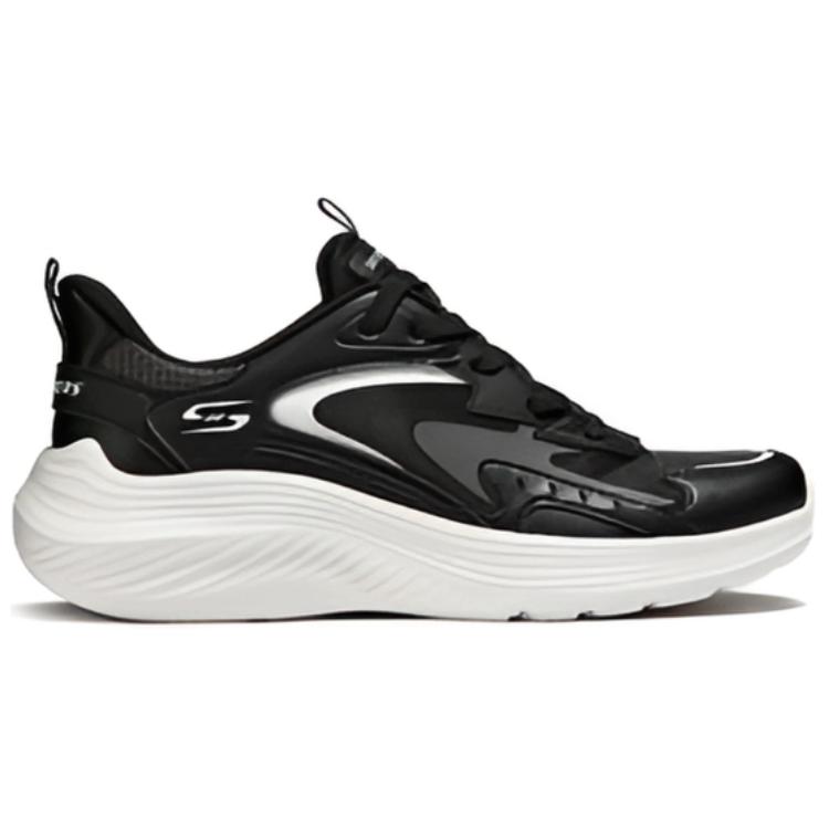 Skechers Casual Lightweight Low top Running Shoes Women’s Black