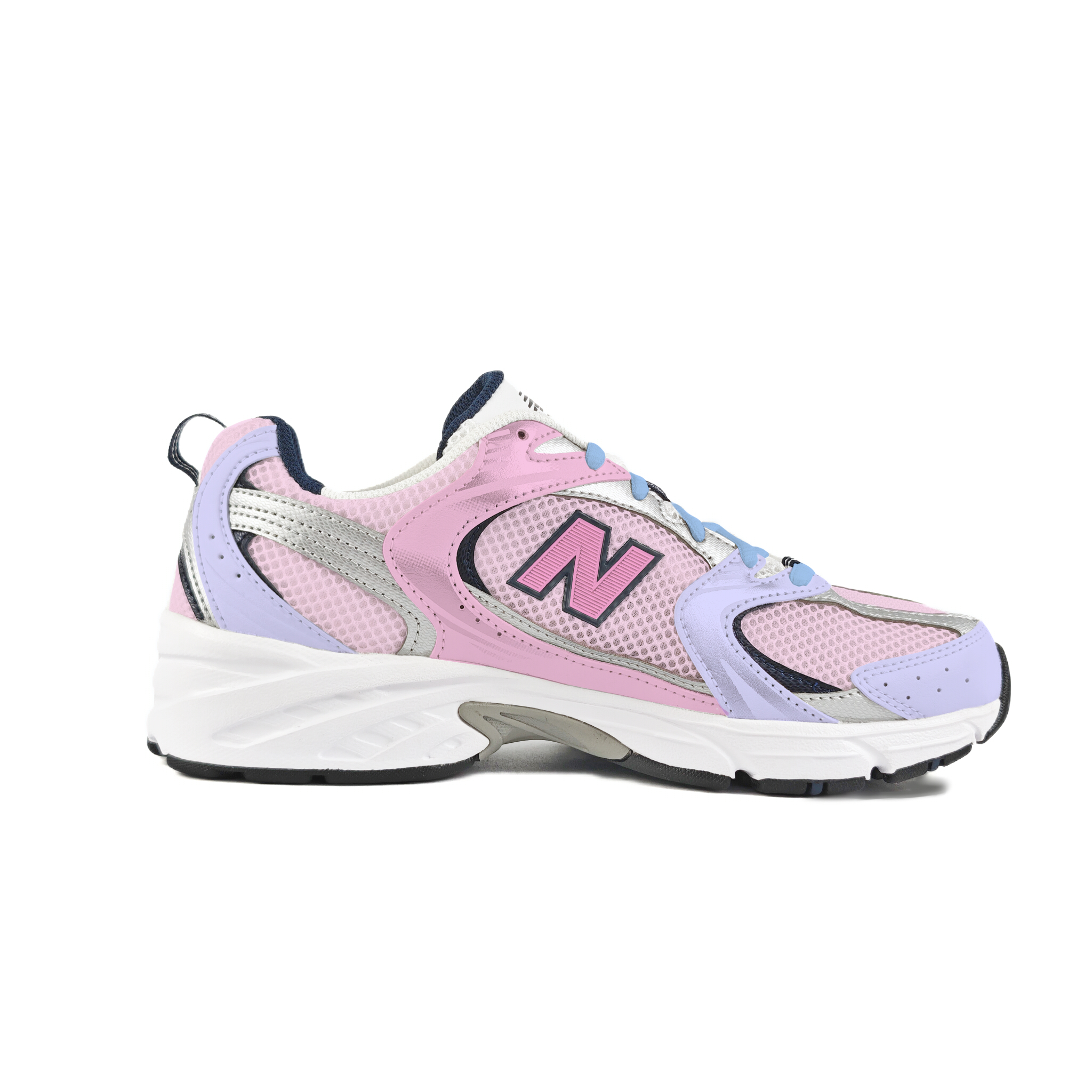 New Balance NB 530 Abrasion Resistant Low top Running Shoes Unisex Pink Purple