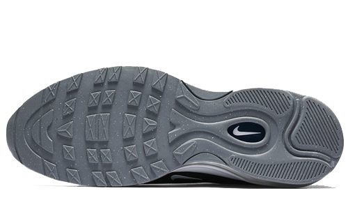 Кроссовки Nike Air Max 97 Ultra 17 Midnight Navy (черные) — Чёрный — фото 5
