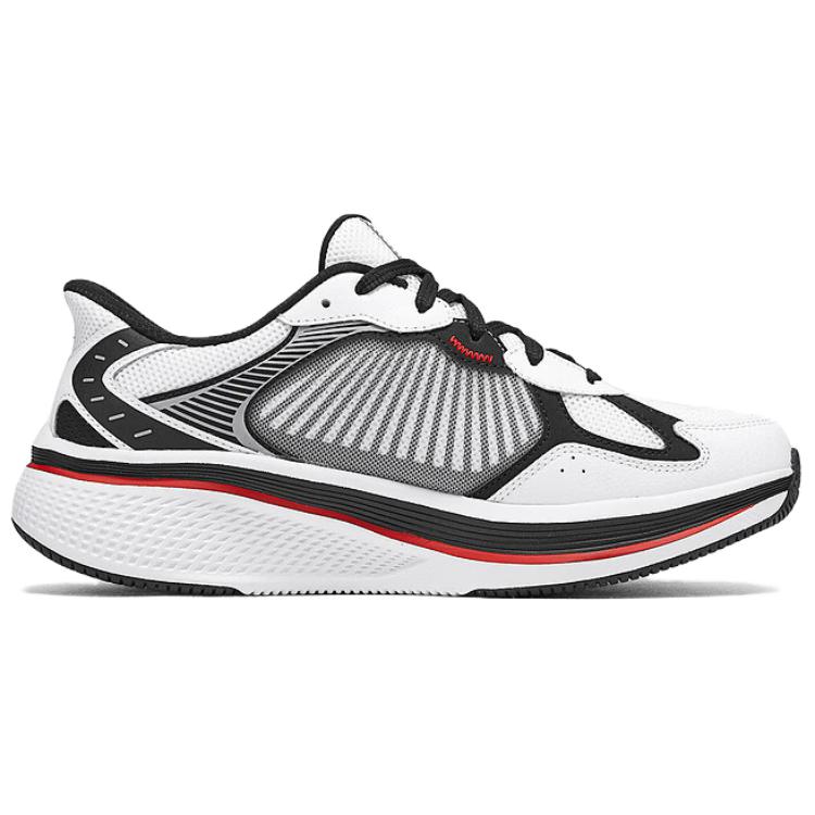 Skechers GO RUN Elevate 2.0 Soft And Comfortable Textile, Synthetic Leather Abrasion Resistant Low top Running Shoes
