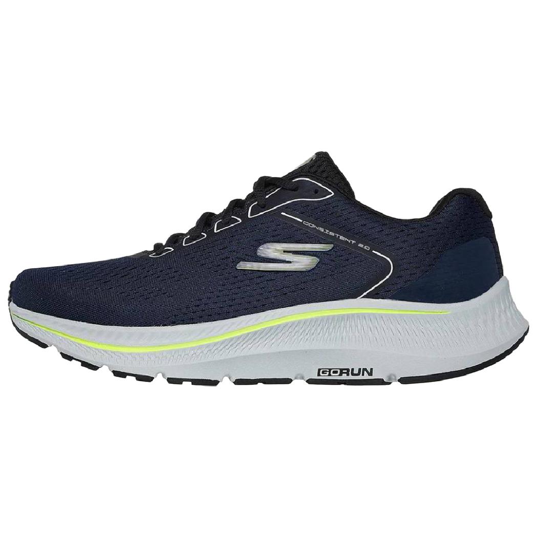 Skechers Go Run Consistent 2.0 Cushioning Breathable Support Lightweight Rebound