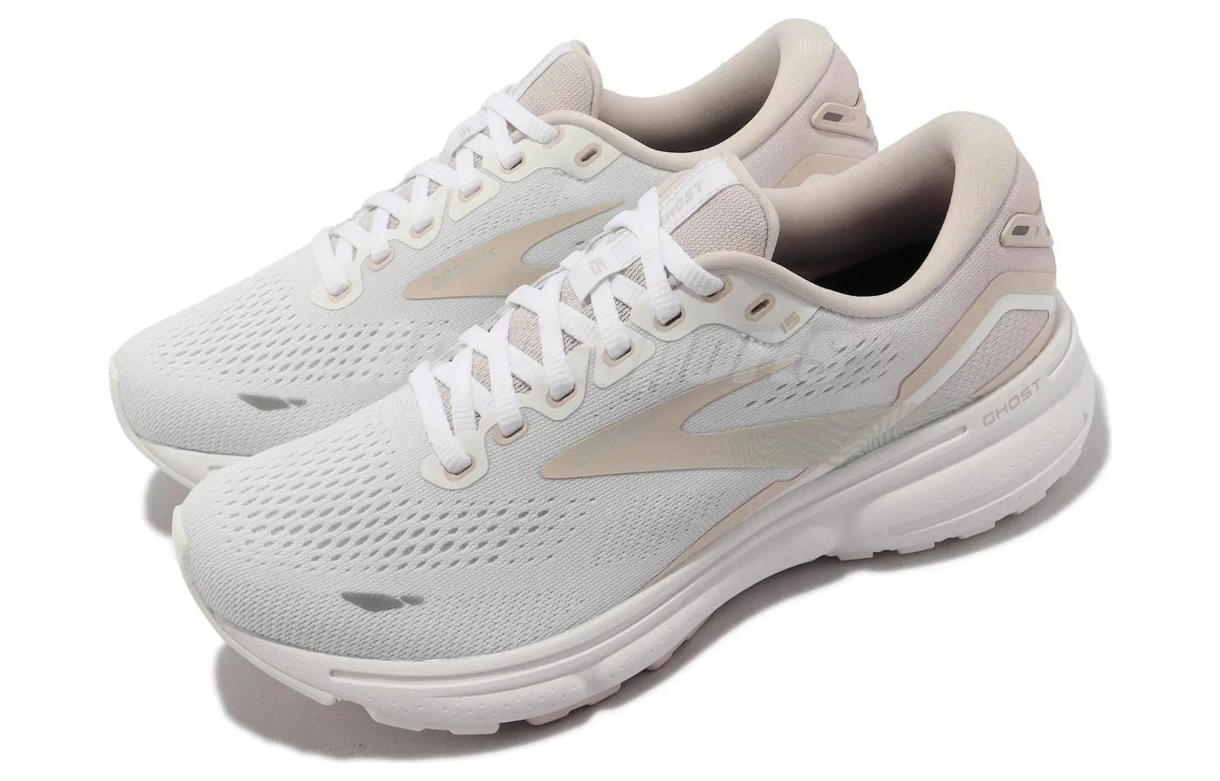 Brooks Ghost 15 Mesh Abrasion Resistant Breathable Abrasion Resistant Breathable Low top Casual Running Shoes Women’s
