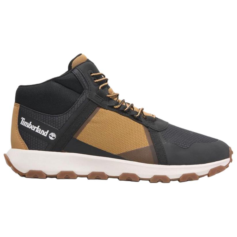 Timberland Winsor Trail Slip Resistant Abrasion Resistant Mid top Outdoor Shoes Men’s Black Brown