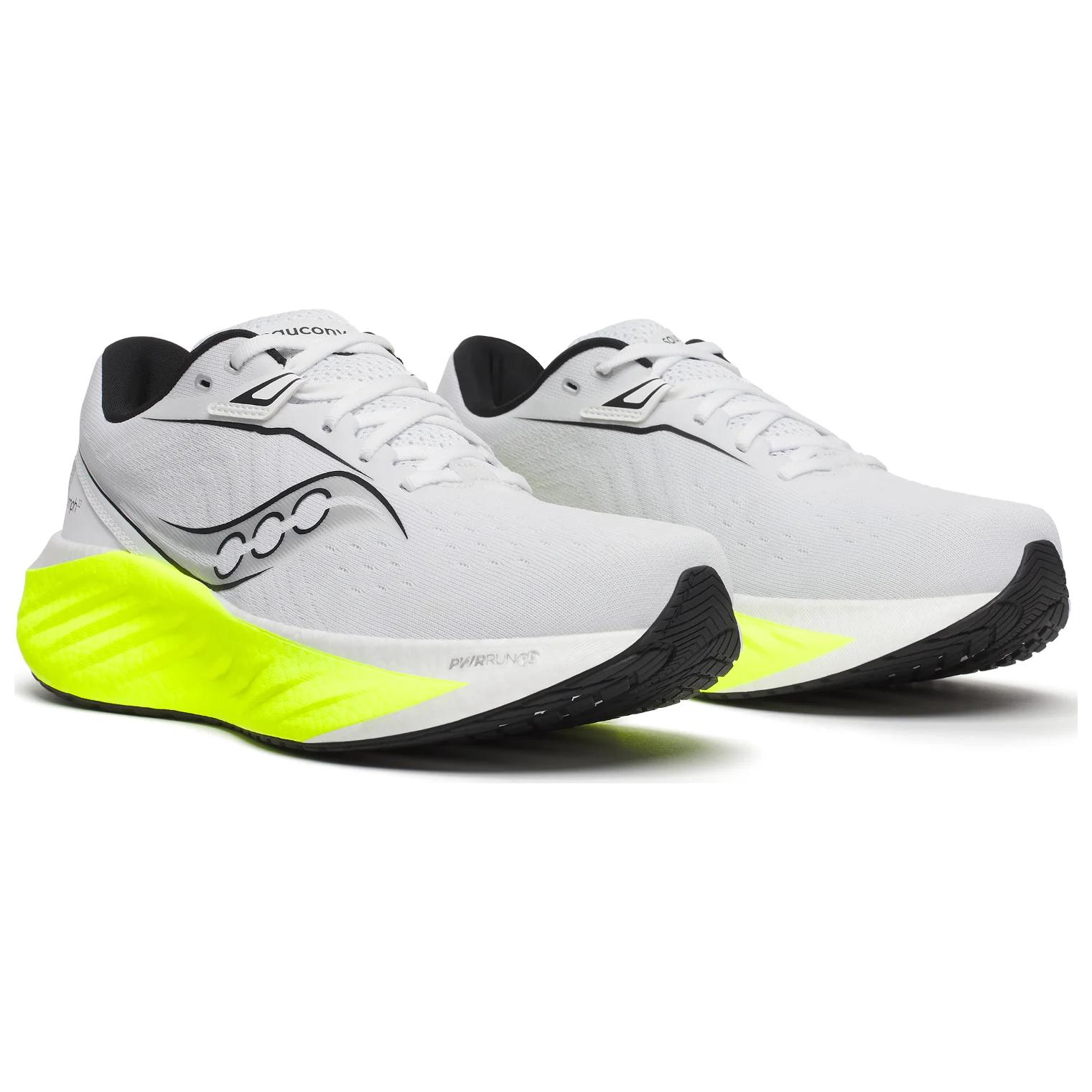 Saucony Triumph 22 White Citron