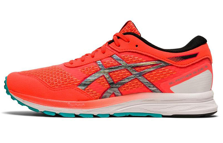 Asics Gel Feather Glide 5 2E Wide 'Sunreise Red'