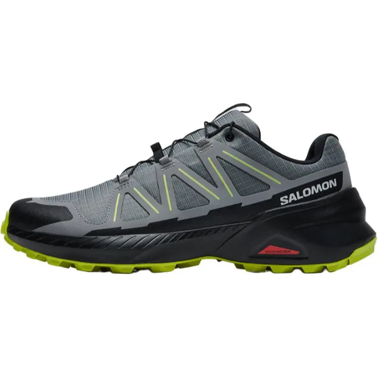SALOMON Speedcross Peak Comfortable Trail Running Shoes Men's Gray