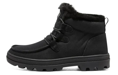 Skechers Roadies Snow Boots Women's High Top Black