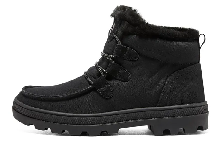 Skechers Roadies Snow Boots Women's High Top Black