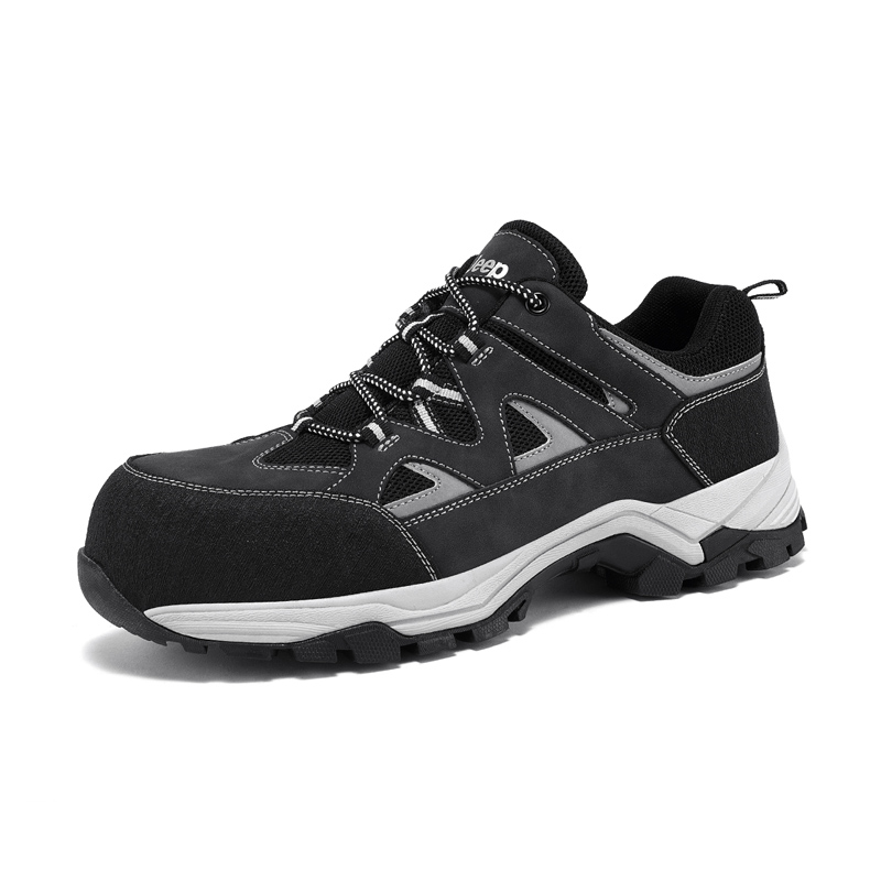 Jeep Low top Safety Shoes, Outdoor Shoes Men’s Black