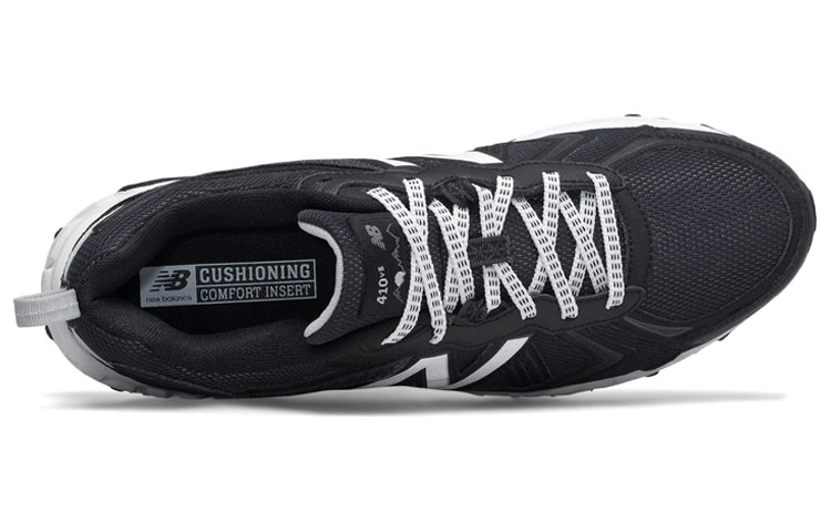 Кроссовки New Balance New Balance NB 410 v5 2E (черно-белые) — фото 3
