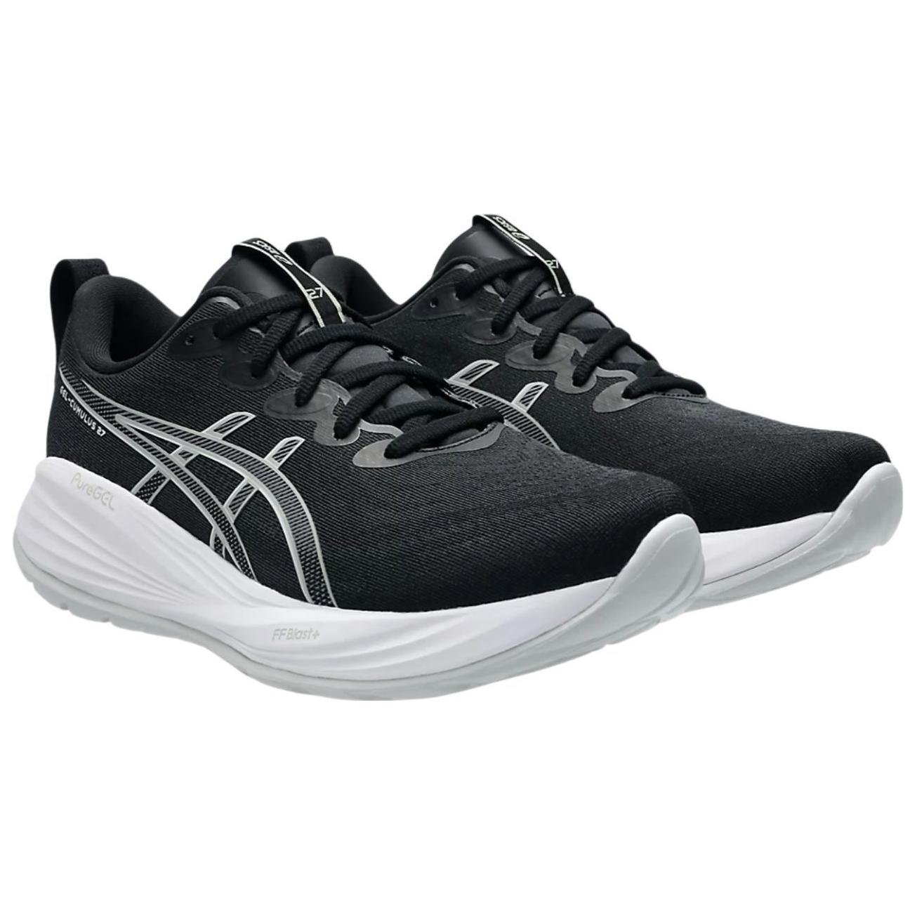 ASICS Gel Cumulus 27 Black Concrete