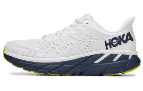 HOKA ONE ONE Clifton 7 'White Navy' Women's