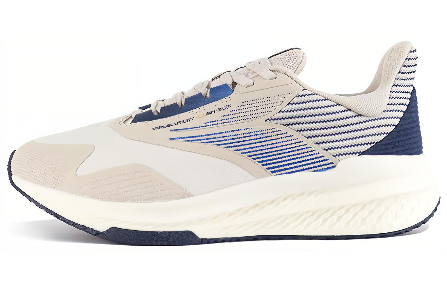 361° Fashion Trend Cushioning Slip Resistant Abrasion Resistant Lightweight Rebound Low top Running Shoes Men’s