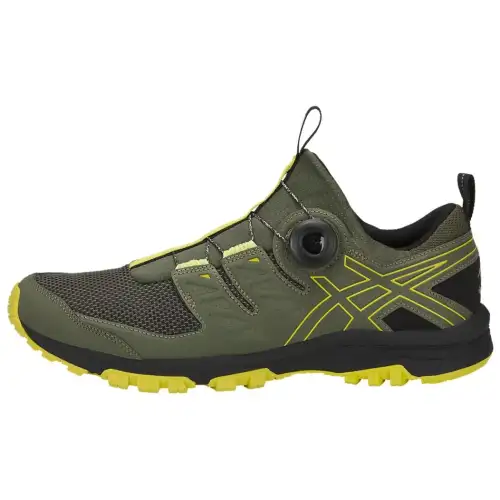 ASICS Gel Fujirado Black/Green