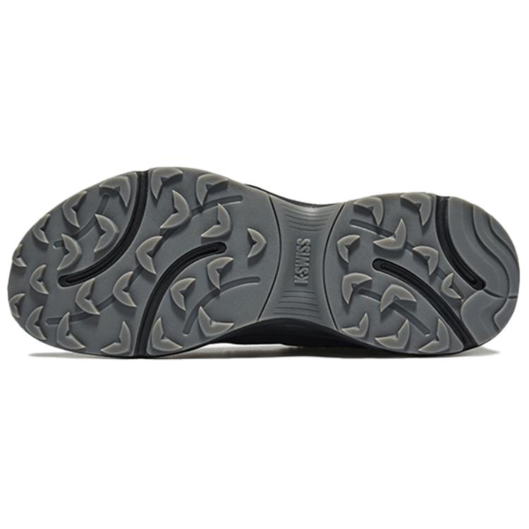 K·SWISS Textile, Synthetic Leather Low top Running Shoes Women’s Black