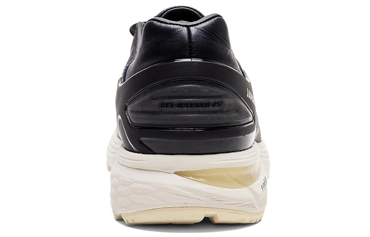 Женские кроссовки ASICS Gel-Kayano 25 (черные) — фото 5