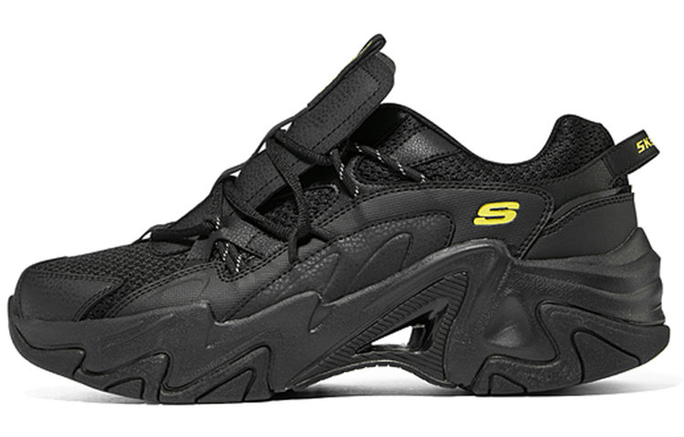 Мужские кроссовки Skechers Skechers D'LITES 4.0 (черно-желтый)