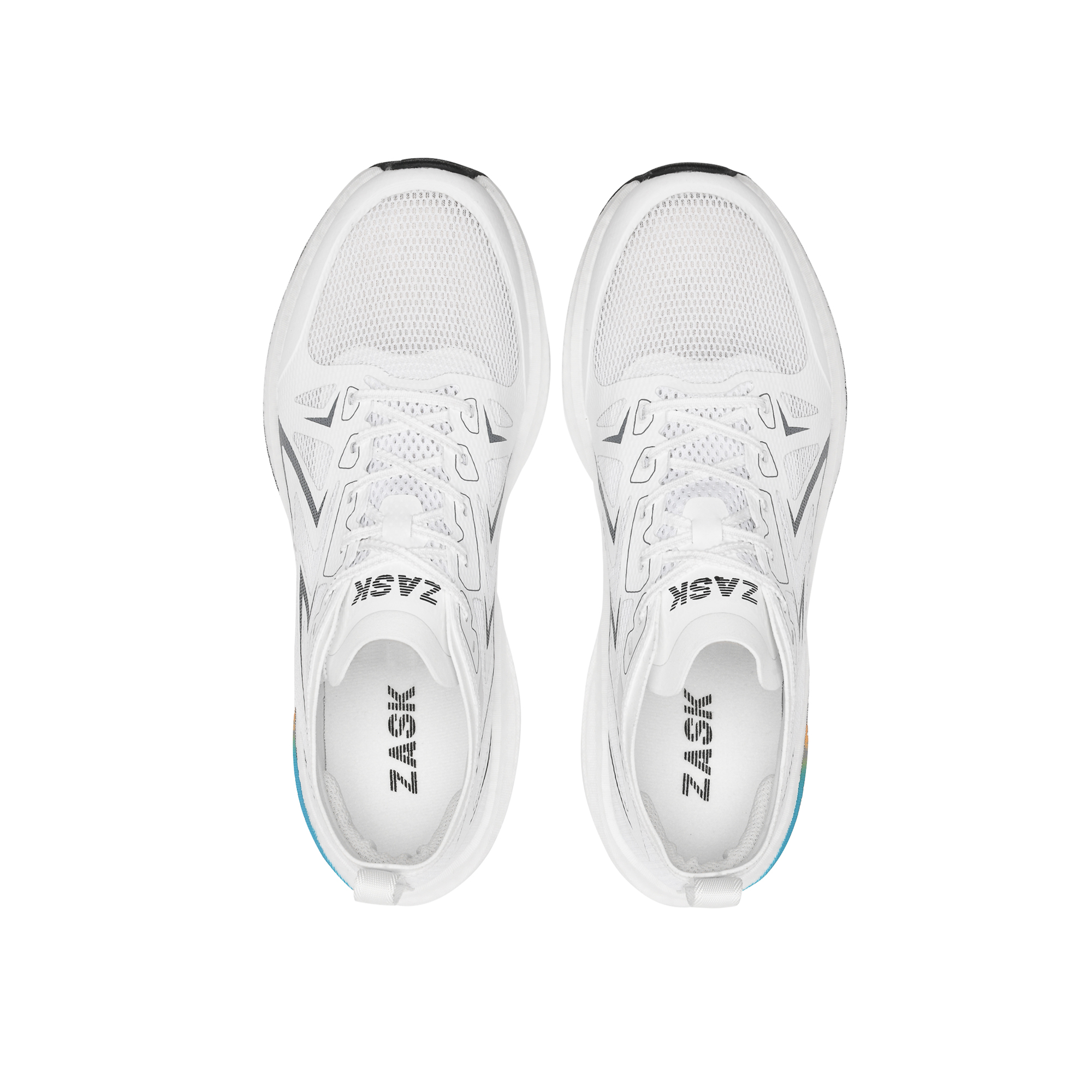 ZASK TPU Slip Resistant, Abrasion Resistant, Breathable, Support Low top