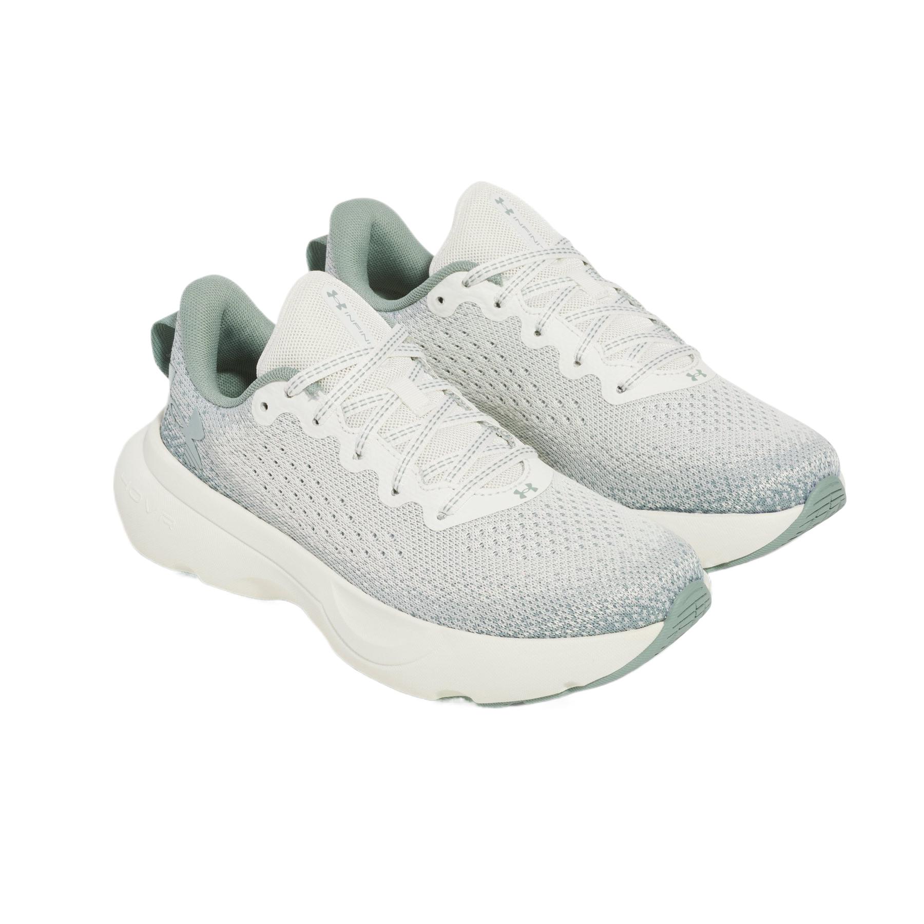Under Armour Low top Running Shoes Women’s White Green