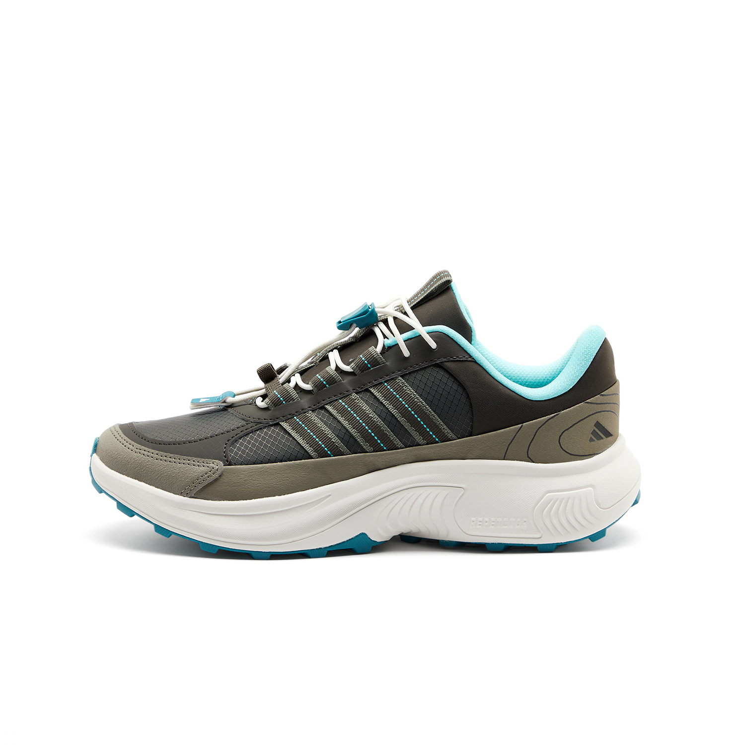 Adidas ROAM WANDER Comfortable Cushioning Slip Resistant Low top Mountaineering & Hiking Shoes Men’s Green