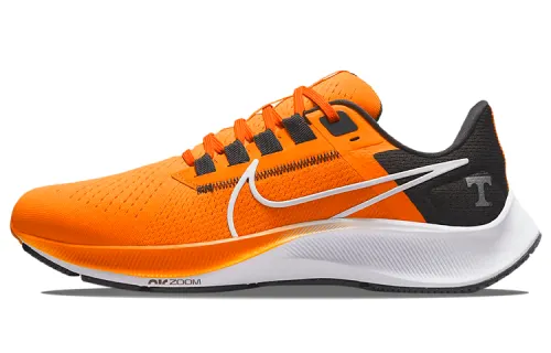 Nike Pegasus 38 Tennessee Tennessee Pegasus mesh shock-absorbing non-slip wear-resistant breathable lightweight rebound low-top running shoes men's red gray