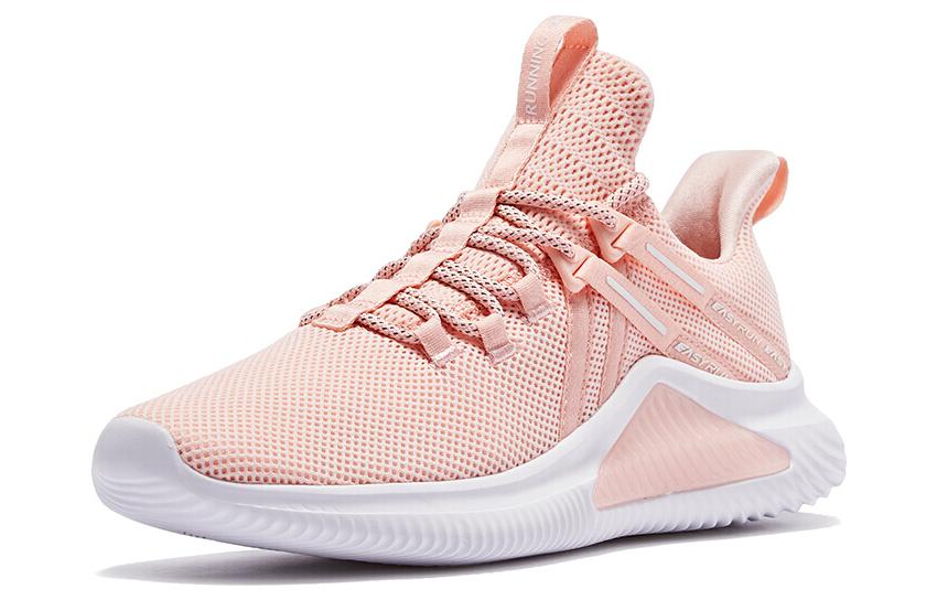 QIAODAN Comfortable Slip Resistant Abrasion Resistant Slip Resistant Abrasion Resistant Low top Running Shoes Women’s