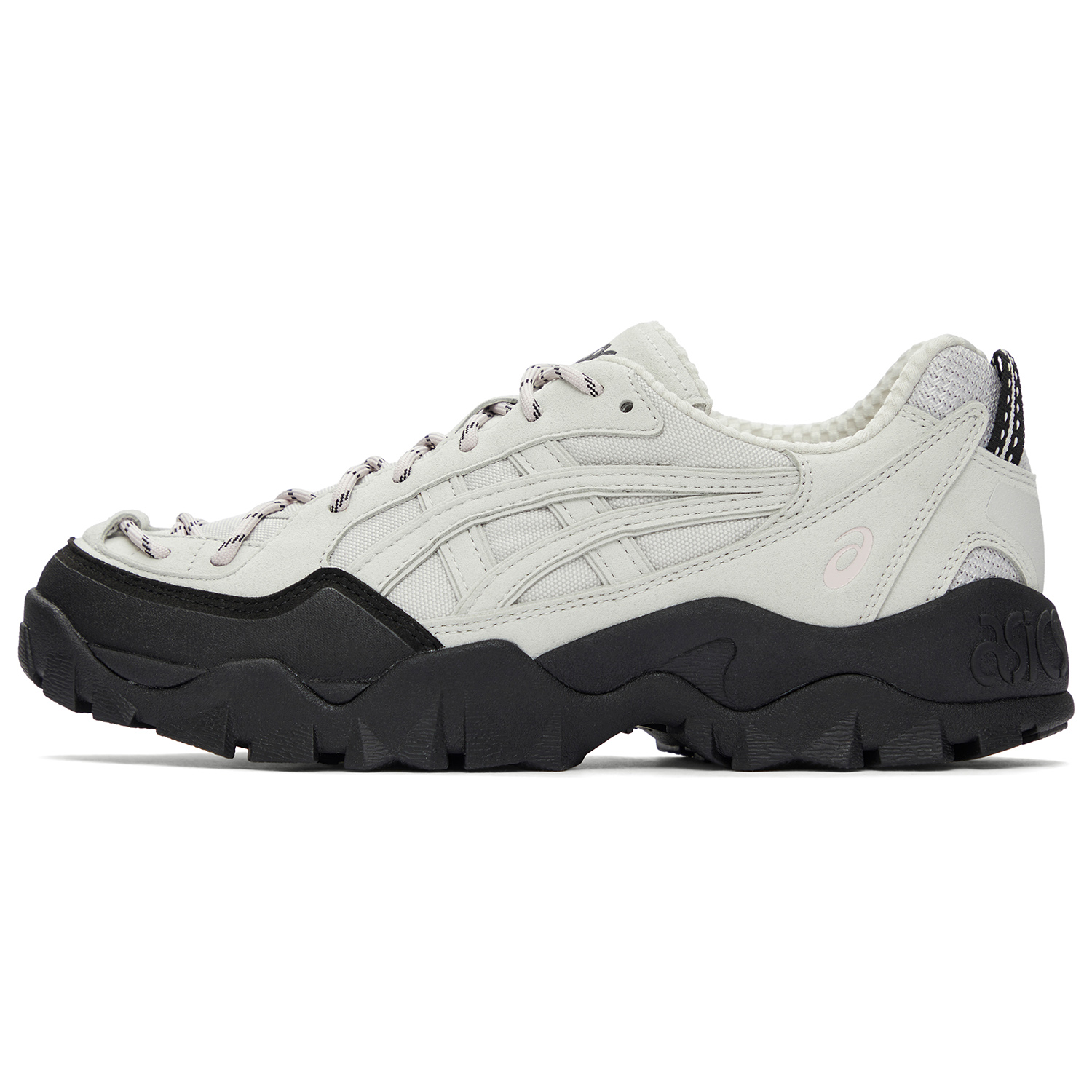 ASICS GEL PICKAX Low top Outdoor Shoes Unisex Iridescent White