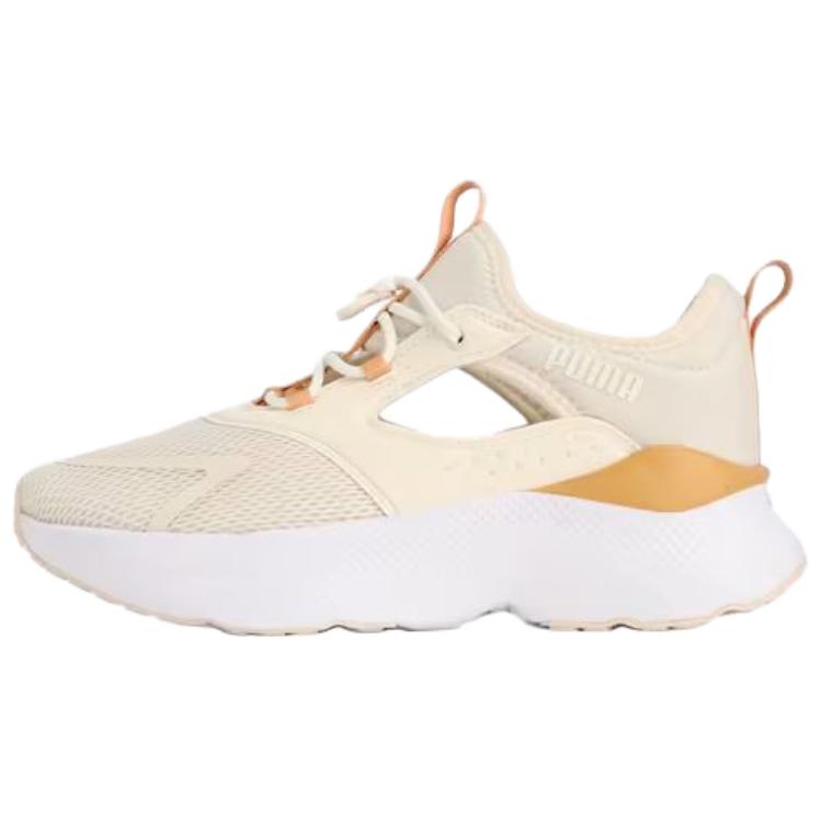 PUMA SOFTRIDE Mayve Textile, Artificial Leather Slip Resistant Abrasion Resistant Low top Running Shoes Women’s