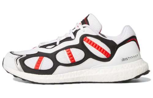 UltraBoost Supernova Adidas Dna 'White Vivid Red'
