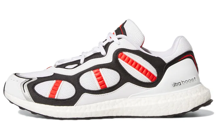 UltraBoost Supernova Adidas Dna 'White Vivid Red'