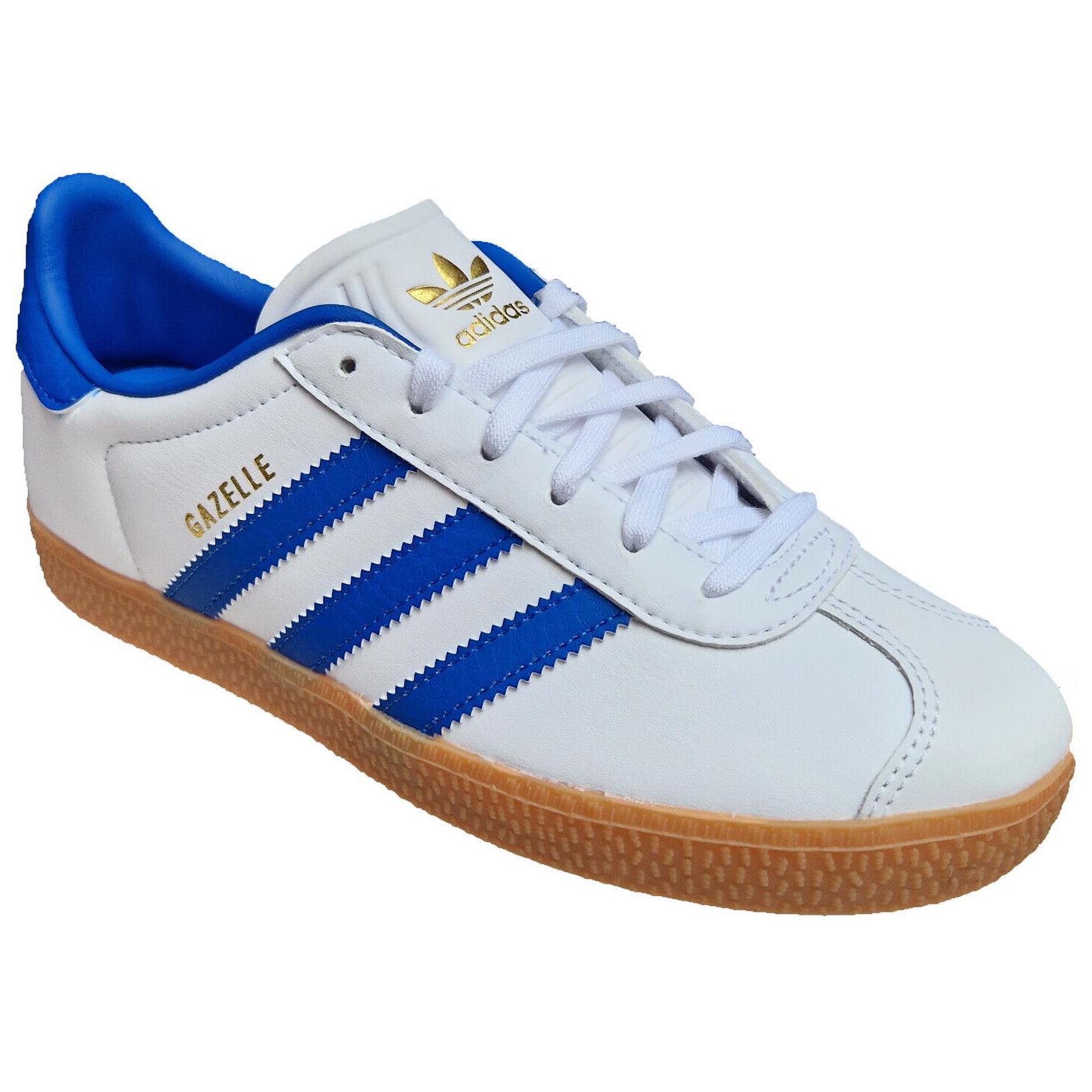 Adidas Gazelle 'Vintage White Bold Blue'