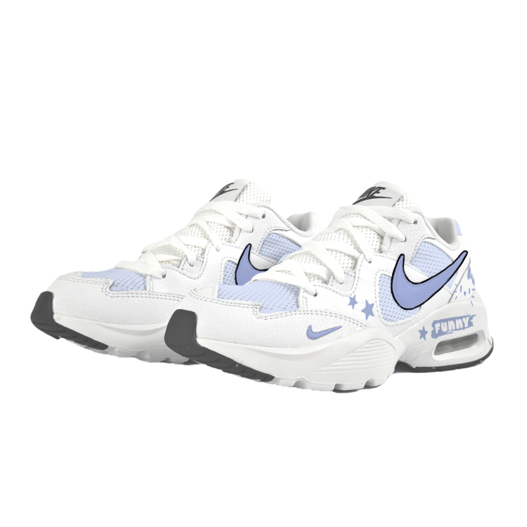Nike Air Max Fusion Low top Running Shoes Women’s White