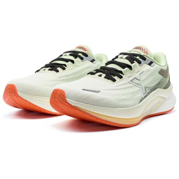 XTEP Abrasion Resistant Slip Resistant Coverage Low top Casual Running Shoes Men’s Green