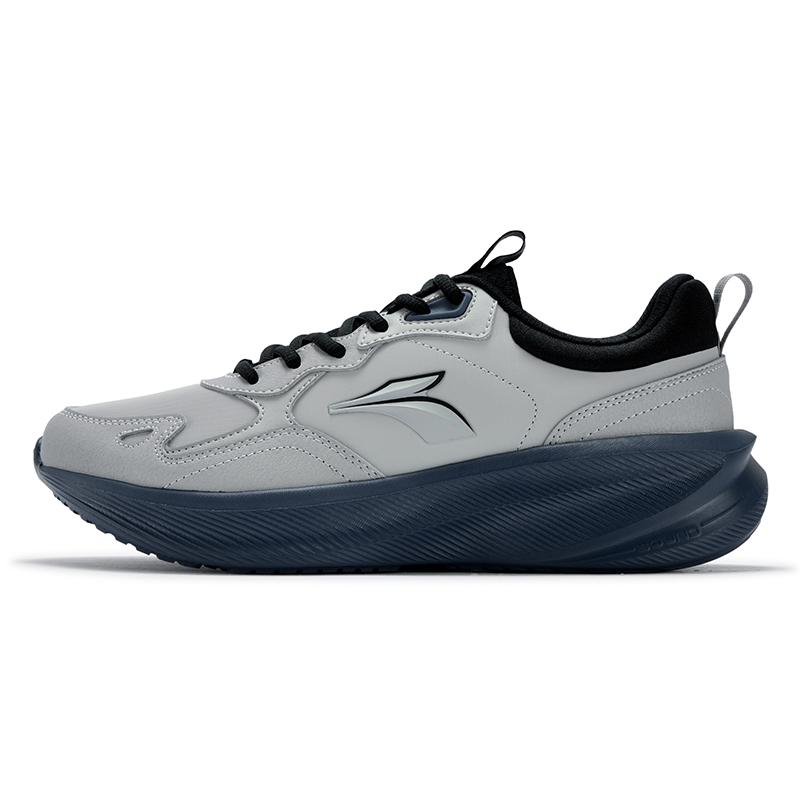 361° Soothing Journey Low top Casual Running Shoes Men’s Gray Blue