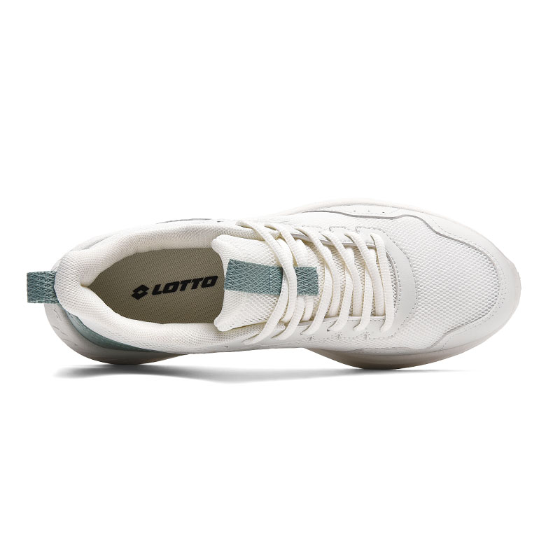 LOTTO Cushioning Slip Resistant Abrasion Resistant Breathable Lightweight Rebound Low top Casual Racing City Commuting