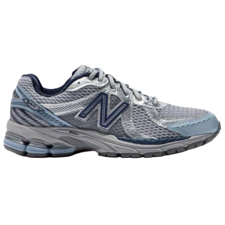 New Balance 860 V2 Low top Casual Running Shoes Unisex Gray