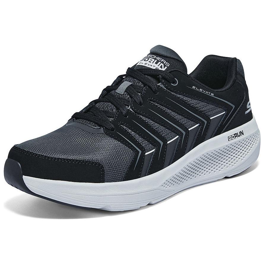 Skechers GO RUN Elevate Low top Running Shoes Men’s Black